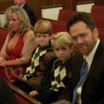 My Brother Tracey, Wife Gigi, Grayson & Blake. A Little Blury, But Only One I Had.