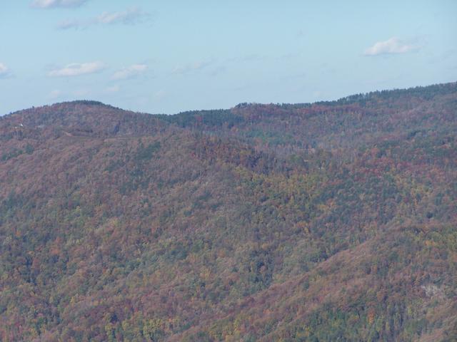 Another Shot Of the Mountains, All Leaves Are Now Gone.