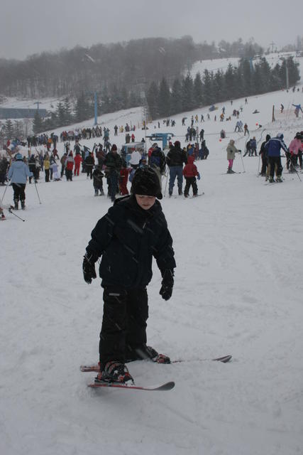 Ski Time At Ski Beech! Doing Great Grayson!