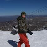 Ian At The Top Of Ski Beech!
