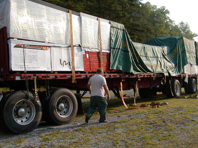 Logs Being Delivered