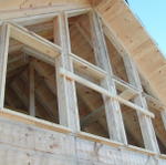 Front Of House Window Framing