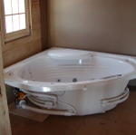 Ah....Hot Tub In Master Bedroom Bath
