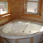 Whirpool That Is In The Master Bathroom.