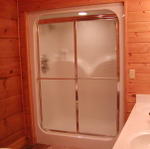 Double Person Shower In Master Bath
