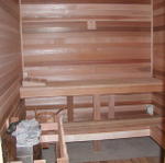 9 Person Sauna In Basement