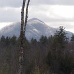 Taken From Front Porch of Cabin On December 8, 2003. Snowed on 12-7-2003