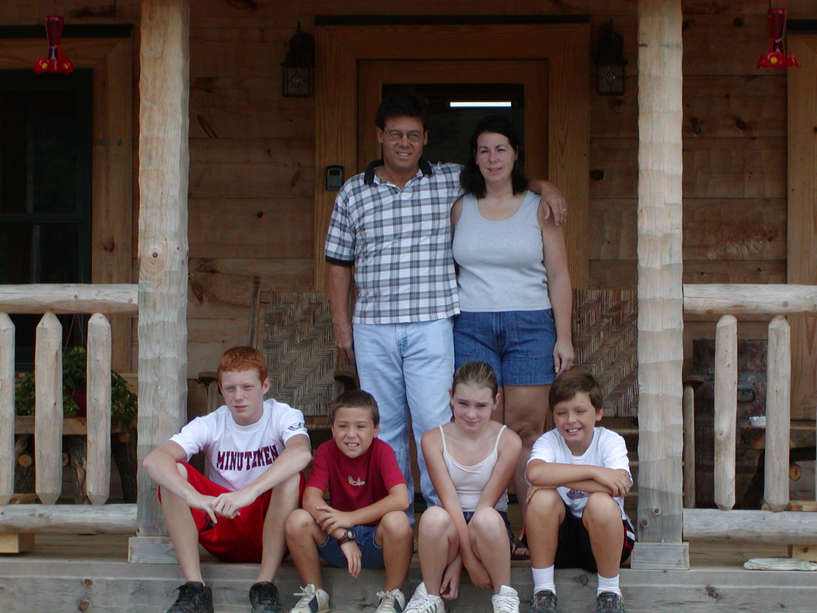 My Family! Chip, Patty, Brandan, Dustin, Kristin And Austin