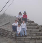 Kids At Grandfather Mountain