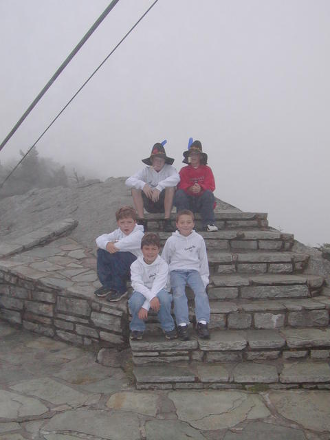 Kids At Grandfather Mountain