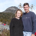 Kevin and Denise At Grandfather Mountain