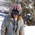 Check Out The Hat On Brandan At Beech Mountain
