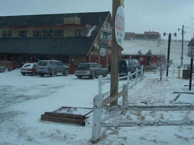 Pizza Place Where We Had Eaten Before On Top Of Beech Mountain