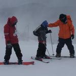 On Top Of Ski Beech, REAL Cold!