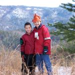 Dustin & Austin At Top Of Deer Trails