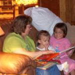 Nana, Karli and Zoee' Reading.