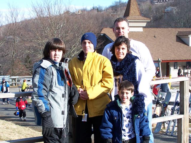 Group Picture At Ski Beech