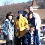 Wesley, Tammy, Sandie, Ian And Payton's Ski Trip