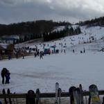 View Of Ski Beech At Aroung 3:30pm