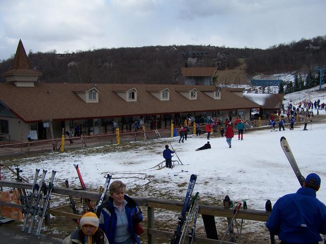 Another View Of Ski Beech