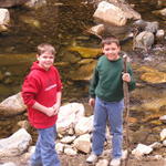 Devin and Austin Linville Caverns