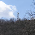 Fire Tower Taken on The Way Back To Cabin.